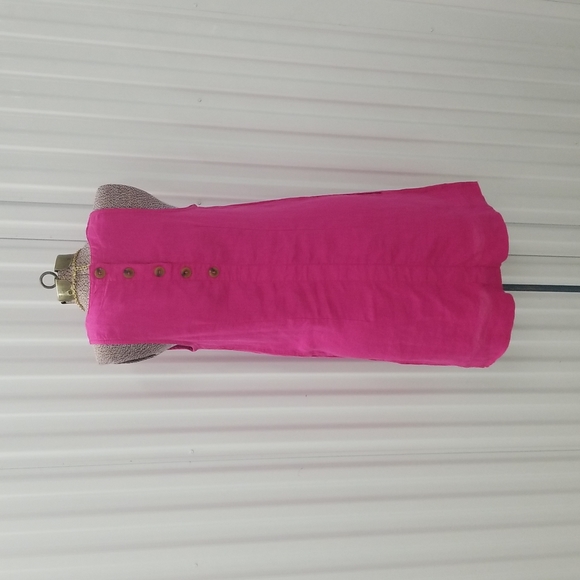 🎉Host Pick🎉 J. Crew Pink Dress with Button-back - Picture 2 of 8